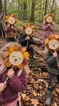 Herfstactiviteit Leeuwtjes | 10 stuks | Direct klaar voor gebruik